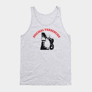 Boots suicidal Tendencies Tank Top